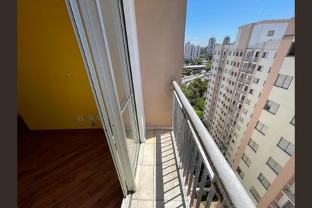 Varanda da Sala de apartamento para alugar com 3 quartos, 58m² em Jardim das Vertentes, São Paulo