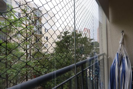 Varanda de apartamento à venda com 2 quartos, 46m² em Vila Mendes, São Paulo