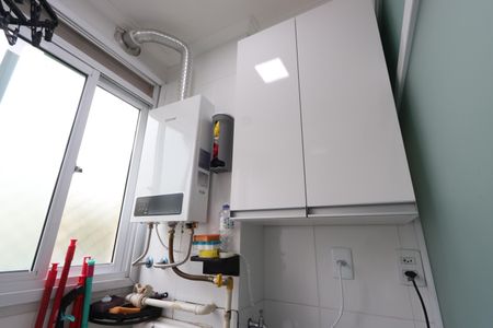 Apartamento à venda com 46m², 2 quartos e 1 vagaLavanderia