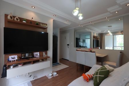Apartamento à venda com 46m², 2 quartos e 1 vagaSala