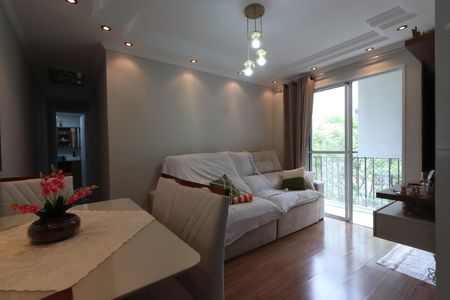 Sala de apartamento à venda com 2 quartos, 46m² em Vila Mendes, São Paulo