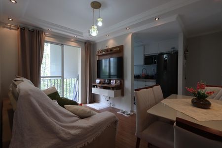 Sala de apartamento à venda com 2 quartos, 46m² em Vila Mendes, São Paulo