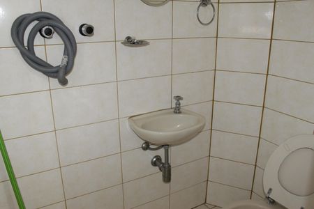 Apartamento à venda com 97m², 2 quartos e 1 vagaBanheiro de serviço