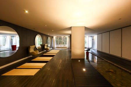 Apartamento para alugar com 86m², 1 quarto e 2 vagas Apartamento para alugar com 86m², 1 quarto e 2 vagasHall social