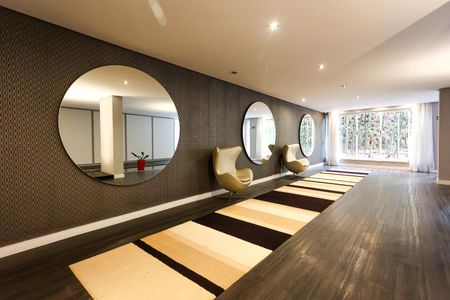 Apartamento para alugar com 86m², 1 quarto e 2 vagas Apartamento para alugar com 86m², 1 quarto e 2 vagasHall social