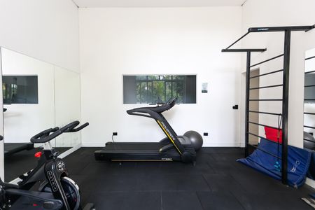 Apartamento para alugar com 86m², 1 quarto e 2 vagas Apartamento para alugar com 86m², 1 quarto e 2 vagasÁrea comum - Academia
