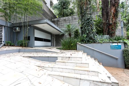 Apartamento para alugar com 86m², 1 quarto e 2 vagas Apartamento para alugar com 86m², 1 quarto e 2 vagasFachada e portaria