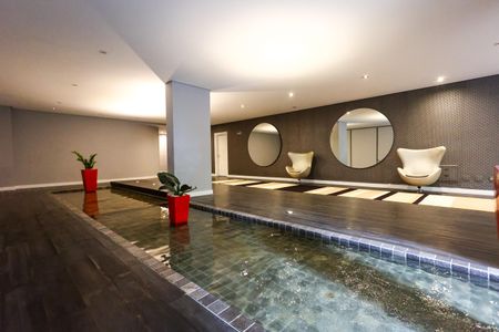 Apartamento para alugar com 86m², 1 quarto e 2 vagas Apartamento para alugar com 86m², 1 quarto e 2 vagasHall social