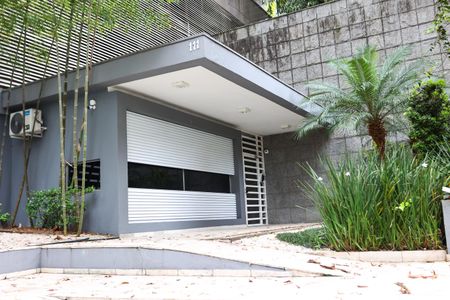 Apartamento para alugar com 86m², 1 quarto e 2 vagas Apartamento para alugar com 86m², 1 quarto e 2 vagasFachada e portaria