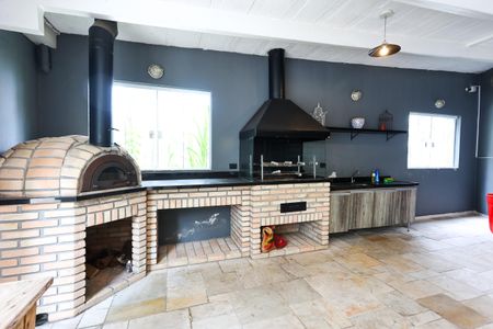 Apartamento para alugar com 86m², 1 quarto e 2 vagas Apartamento para alugar com 86m², 1 quarto e 2 vagasÁrea comum - Churrasqueira