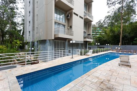 Apartamento para alugar com 86m², 1 quarto e 2 vagas Apartamento para alugar com 86m², 1 quarto e 2 vagasÁrea comum - Piscina