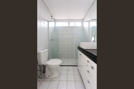 Apartamento para alugar com 86m², 1 quarto e 2 vagas Apartamento para alugar com 86m², 1 quarto e 2 vagasBanheiro da Suíte