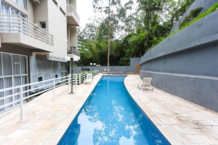 Apartamento para alugar com 86m², 1 quarto e 2 vagas Apartamento para alugar com 86m², 1 quarto e 2 vagasÁrea comum - Piscina