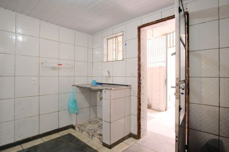 Cozinha de casa para alugar com 1 quarto, 25m² em Vila Matilde, São Paulo