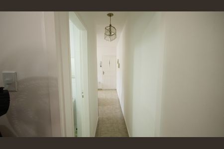 Corredor de apartamento para alugar com 1 quarto, 52m² em Canto do Forte, Praia Grande