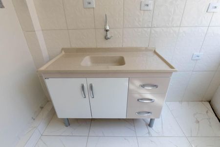 Apartamento à venda com 41m², 1 quarto e sem vaga Apartamento à venda com 41m², 1 quarto e sem vagaCozinha