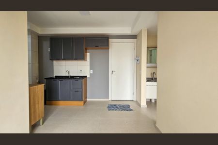 Sala de apartamento para alugar com 2 quartos, 37m² em Vila Isa, São Paulo