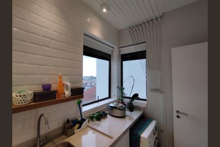 Apartamento à venda com 150m², 3 quartos e 2 vagasÁrea de Serviço