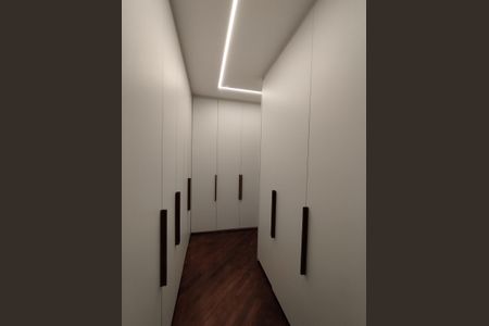 Apartamento à venda com 150m², 3 quartos e 2 vagasCloset da suíte