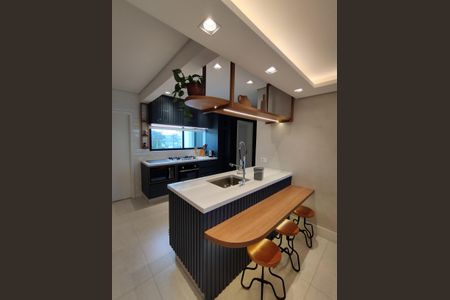 Apartamento à venda com 150m², 3 quartos e 2 vagasCozinha - Armários