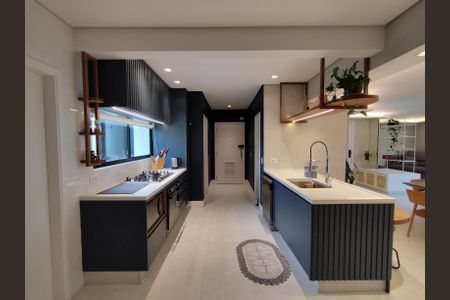 Apartamento à venda com 150m², 3 quartos e 2 vagasCozinha - Armários