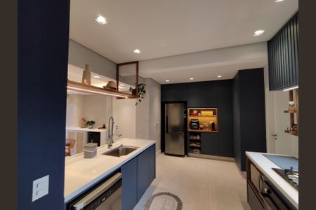 Apartamento à venda com 150m², 3 quartos e 2 vagasCozinha - Armários