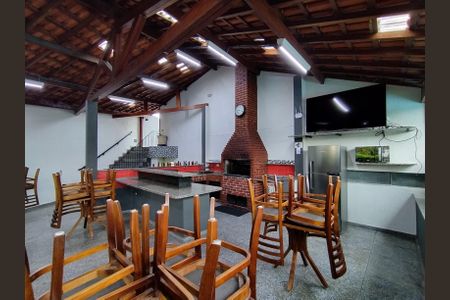 Apartamento à venda com 150m², 3 quartos e 2 vagasÁrea comum - Churrasqueira