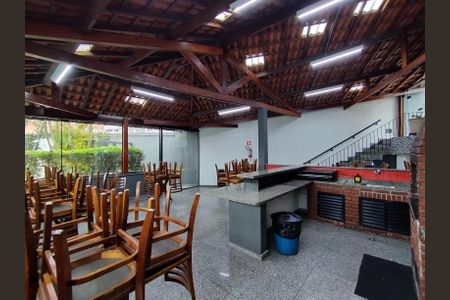 Apartamento à venda com 150m², 3 quartos e 2 vagasÁrea comum - Churrasqueira