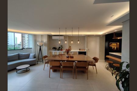 Apartamento à venda com 150m², 3 quartos e 2 vagasSala 