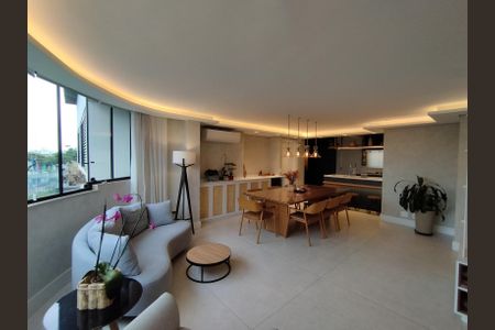 Apartamento à venda com 150m², 3 quartos e 2 vagasSala 