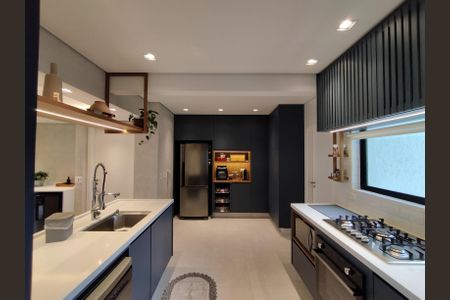 Apartamento à venda com 150m², 3 quartos e 2 vagasCozinha - Armários