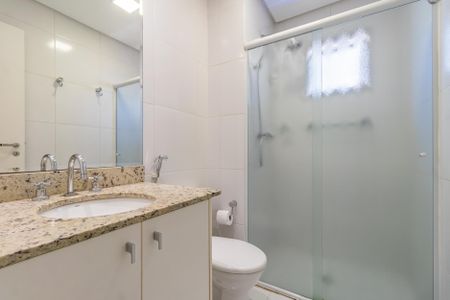 Apartamento para alugar com 208m², 3 quartos e 3 vagasBanheiro da Suíte 1