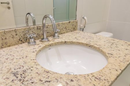 Apartamento para alugar com 208m², 3 quartos e 3 vagasBanheiro da Suíte 2