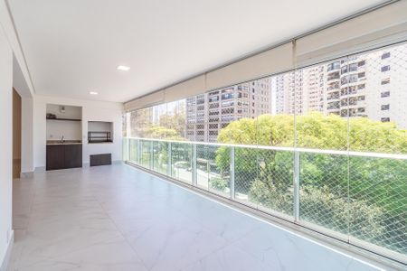 Apartamento para alugar com 208m², 3 quartos e 3 vagasSala