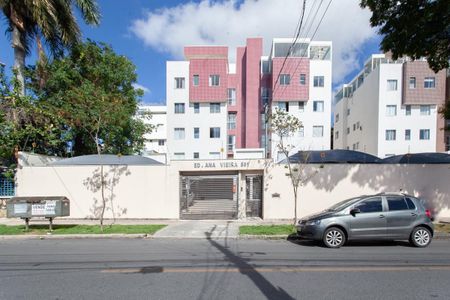 Apartamento à venda com 100m², 2 quartos e 2 vagasFachada