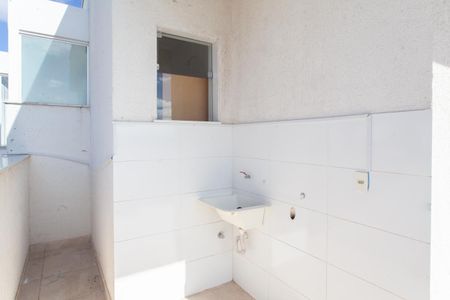 Apartamento à venda com 100m², 2 quartos e 2 vagasÁrea de Serviço