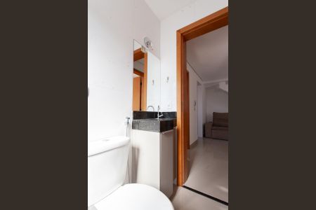 Apartamento à venda com 100m², 2 quartos e 2 vagasBanheiro Social