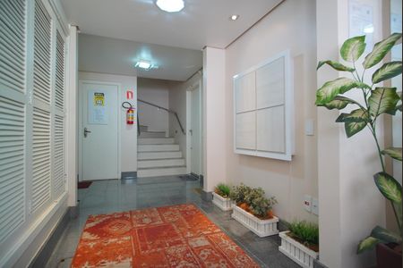 Apartamento à venda com 60m², 2 quartos e sem vagaHall de Entrada