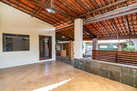 Casa para alugar com 300m², 3 quartos e 4 vagasÁrea externa