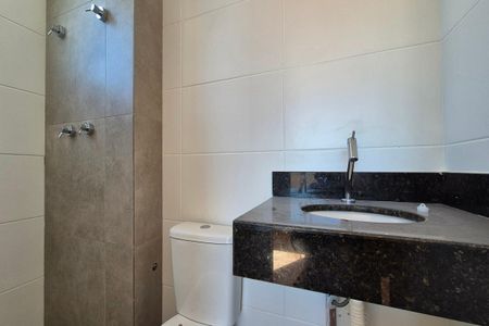 Apartamento para alugar com 64m², 3 quartos e 1 vagaBanheiro da Suíte