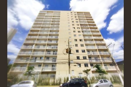 Apartamento para alugar com 27m², 1 quarto e sem vagaFachada