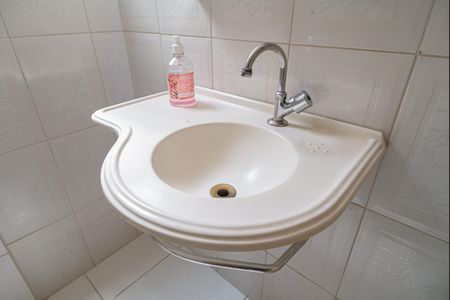 Apartamento à venda com 55m², 1 quarto e 1 vagaBanheiro