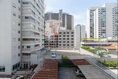 Vista do Quarto de apartamento à venda com 1 quarto, 55m² em Consolação, São Paulo