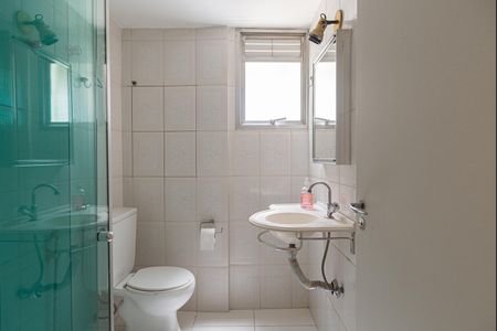 Banheiro de apartamento à venda com 1 quarto, 55m² em Consolação, São Paulo