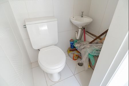 Apartamento à venda com 55m², 1 quarto e 1 vagaBanheiro de Serviço