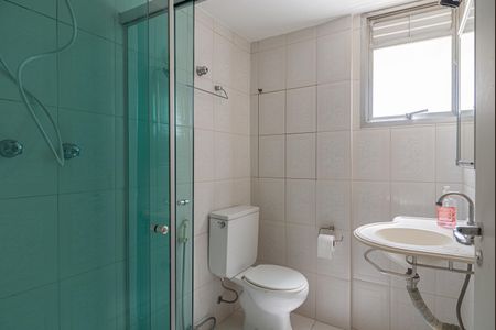 Apartamento à venda com 55m², 1 quarto e 1 vagaBanheiro