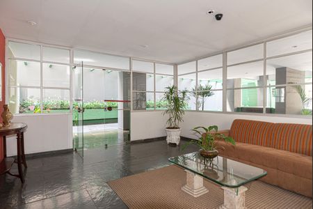 Apartamento à venda com 55m², 1 quarto e 1 vagaÁrea comum - Hall Social