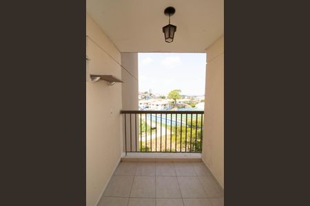 Varanda da Sala de apartamento à venda com 3 quartos, 86m² em Jardim Nova Taboao, Guarulhos