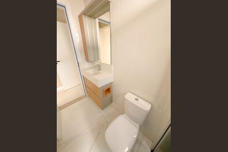 Apartamento para alugar com 100m², 2 quartos e 1 vagaBanheiro da Suíte