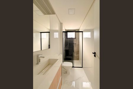 Apartamento para alugar com 100m², 2 quartos e 1 vagaBanheiro da Suíte